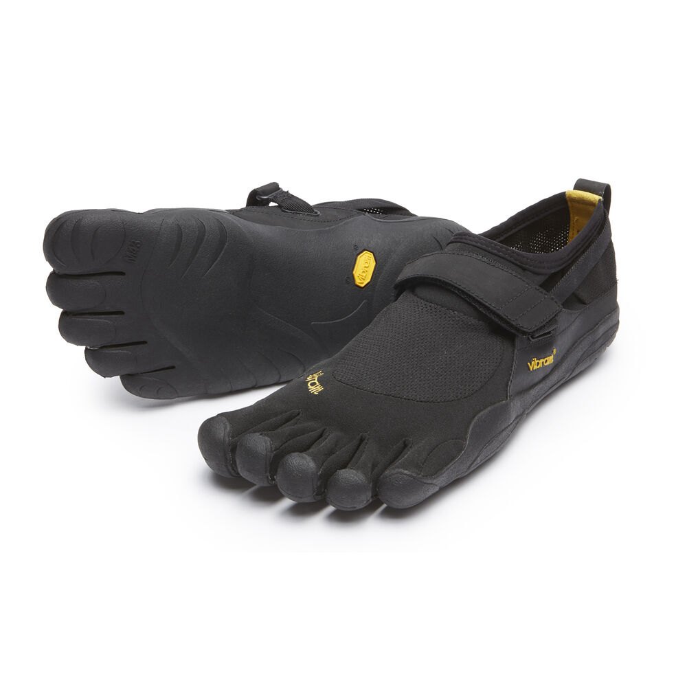 Vibram Five Fingers Mens KSO - Training Shoes Black - VXJ471920